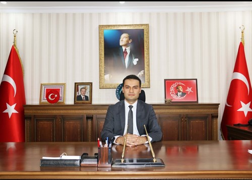Kaymakamımız Abdullah Huzeyfe Çakmak'ın 19 Mayıs Atatürk'ü Anma, Gençlik ve Spor Bayramı Mesajı