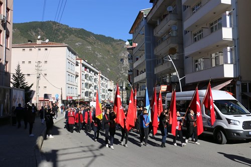 29 Ekim Cumhuriyet Bayramı İlçemizde Coşkuyla Kutlandı