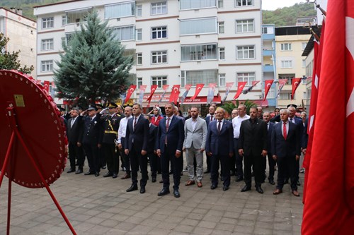 30 Ağustos Zafer Bayramı İlçemizde Törenle Kutlandı